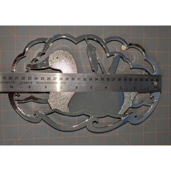 Wm. A. Rogers Duck Trivet Silverplate with original box - Picture 15 of 16